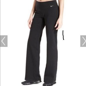 Nike Dri-Fit yoga pants.